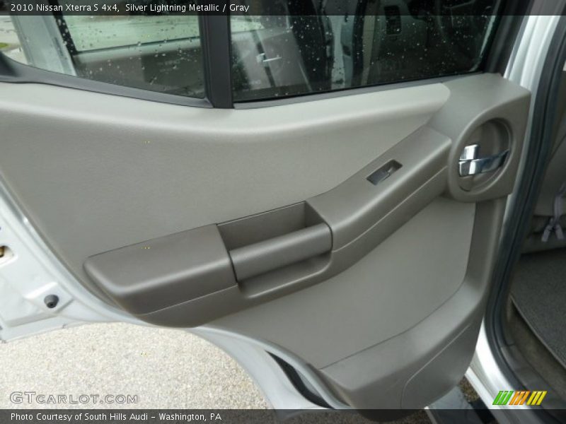 Silver Lightning Metallic / Gray 2010 Nissan Xterra S 4x4