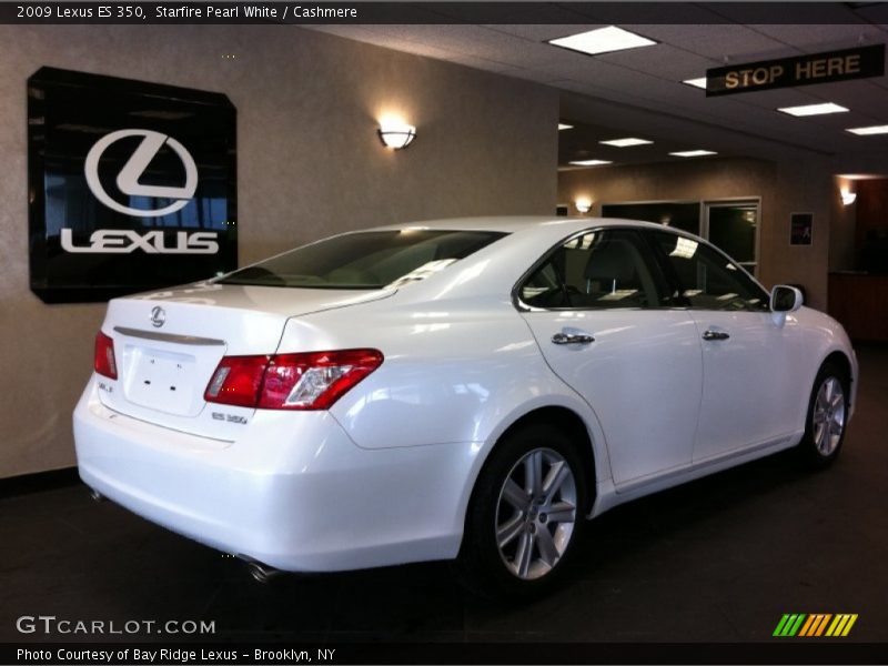 Starfire Pearl White / Cashmere 2009 Lexus ES 350