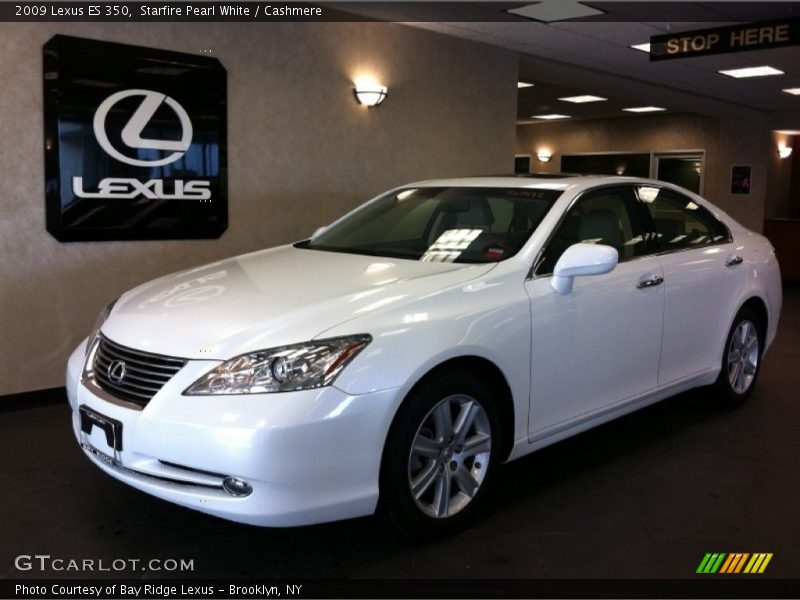 Starfire Pearl White / Cashmere 2009 Lexus ES 350