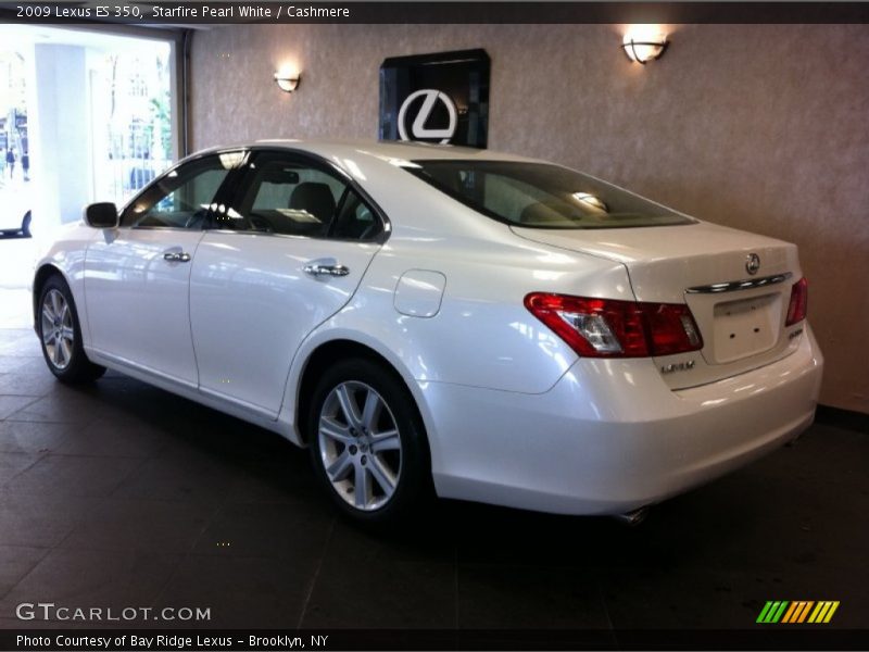 Starfire Pearl White / Cashmere 2009 Lexus ES 350
