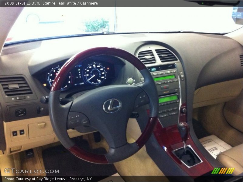 Starfire Pearl White / Cashmere 2009 Lexus ES 350