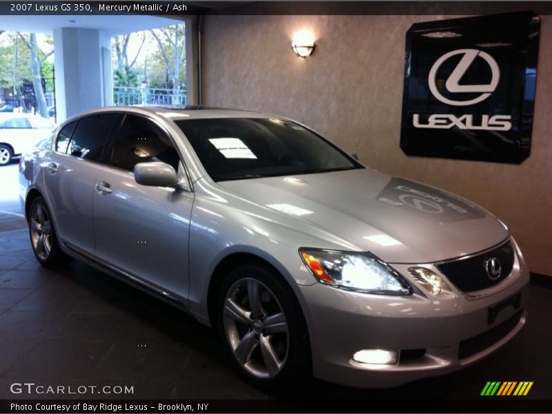 Mercury Metallic / Ash 2007 Lexus GS 350