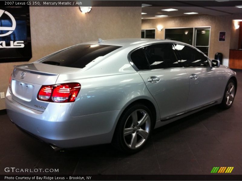 Mercury Metallic / Ash 2007 Lexus GS 350