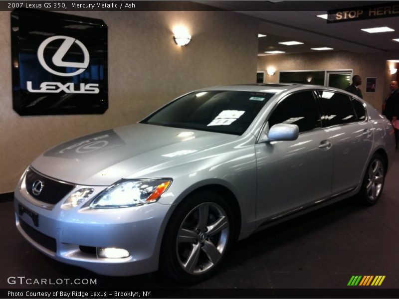 Mercury Metallic / Ash 2007 Lexus GS 350
