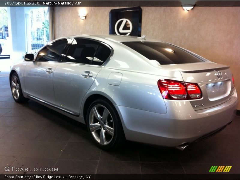 Mercury Metallic / Ash 2007 Lexus GS 350