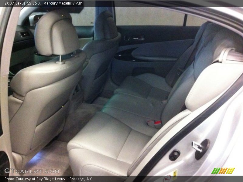 Mercury Metallic / Ash 2007 Lexus GS 350