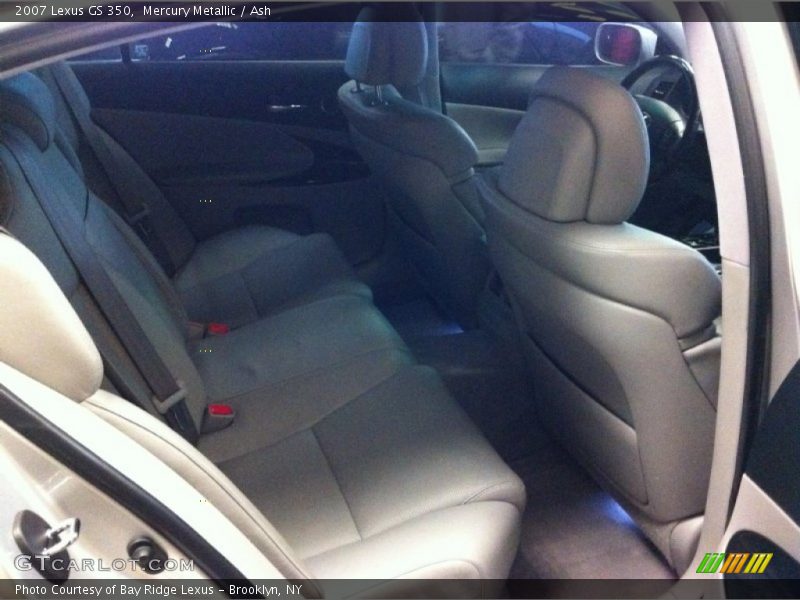 Mercury Metallic / Ash 2007 Lexus GS 350