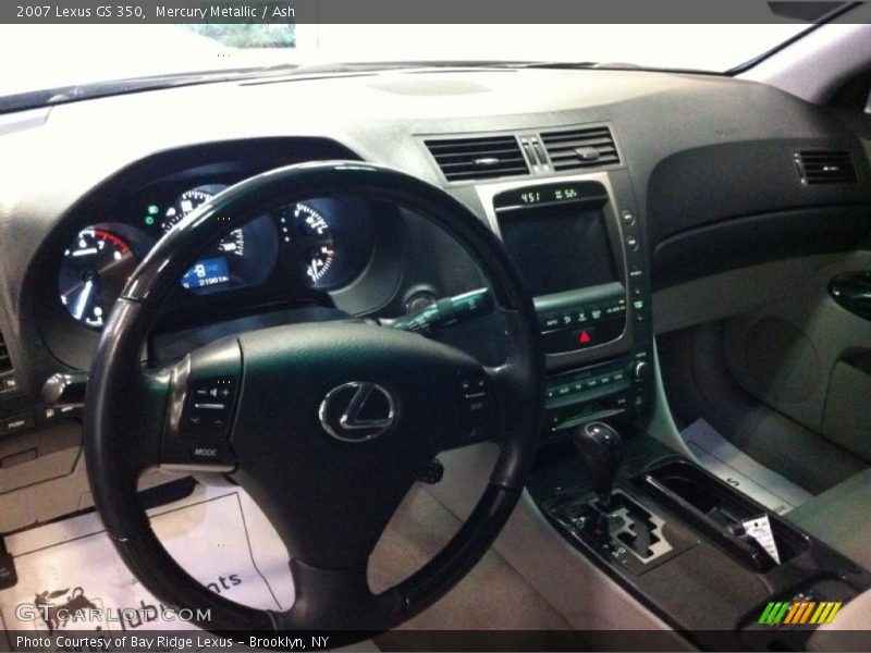 Mercury Metallic / Ash 2007 Lexus GS 350