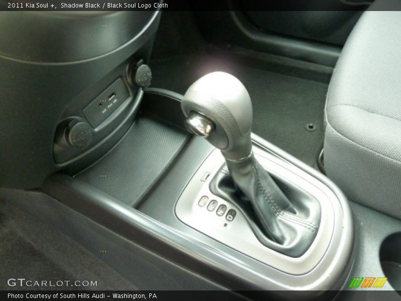 Shadow Black / Black Soul Logo Cloth 2011 Kia Soul +