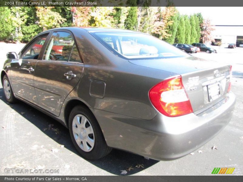 Phantom Gray Pearl / Stone 2004 Toyota Camry LE