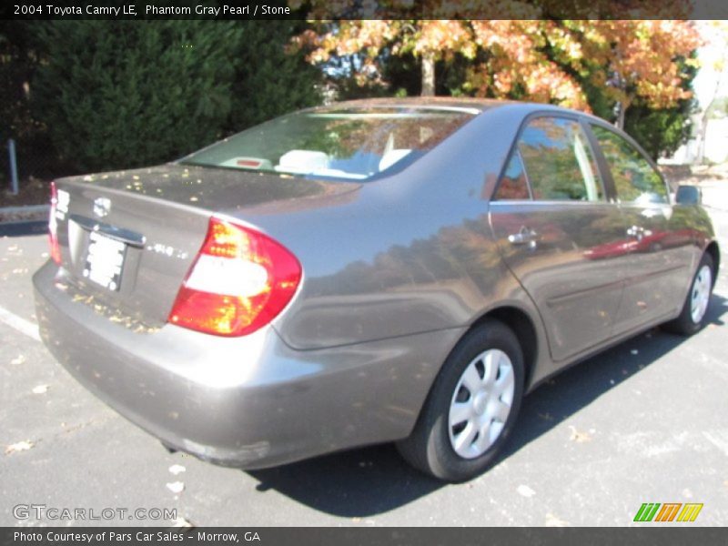 Phantom Gray Pearl / Stone 2004 Toyota Camry LE