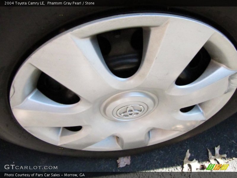Phantom Gray Pearl / Stone 2004 Toyota Camry LE