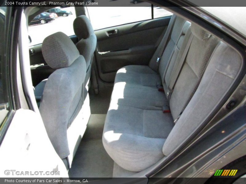 Phantom Gray Pearl / Stone 2004 Toyota Camry LE