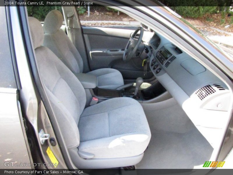 Phantom Gray Pearl / Stone 2004 Toyota Camry LE