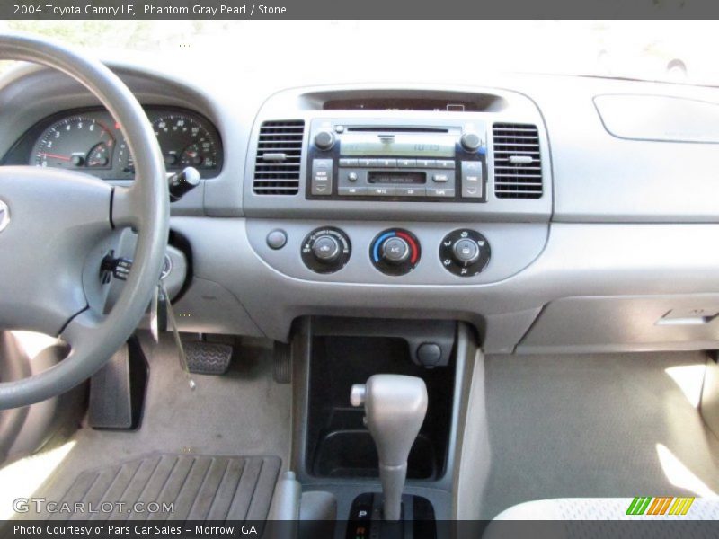 Phantom Gray Pearl / Stone 2004 Toyota Camry LE