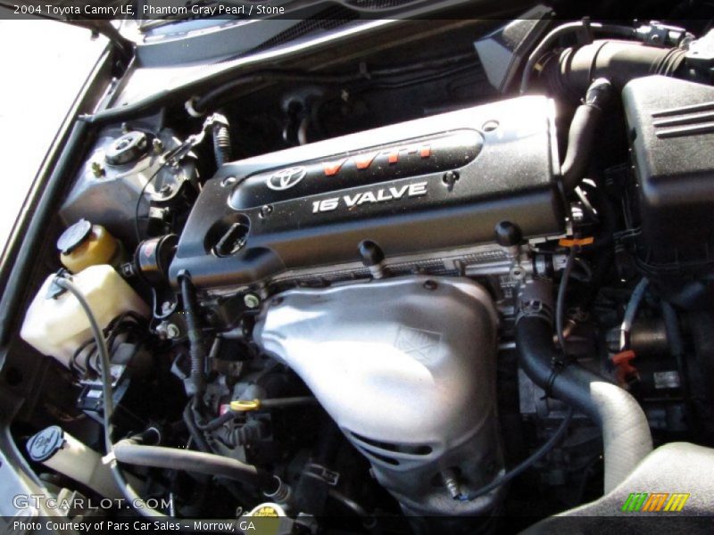 Phantom Gray Pearl / Stone 2004 Toyota Camry LE