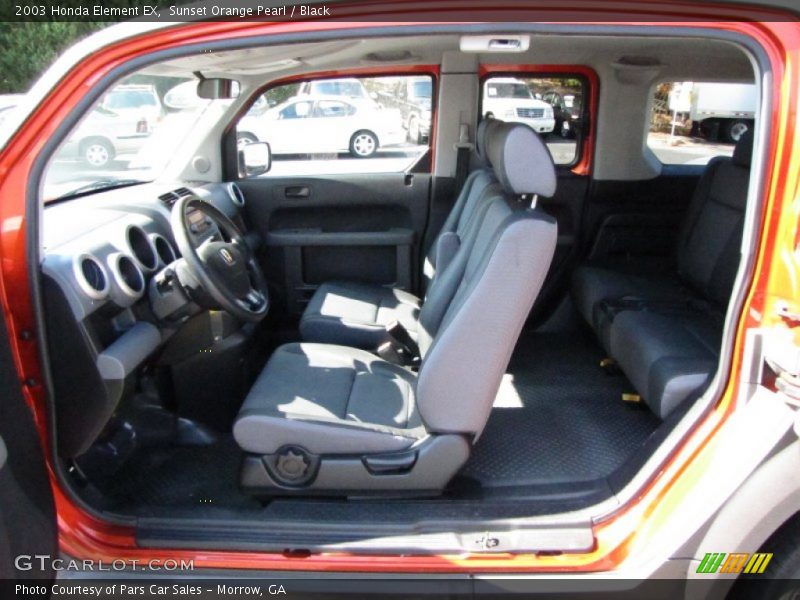  2003 Element EX Black Interior