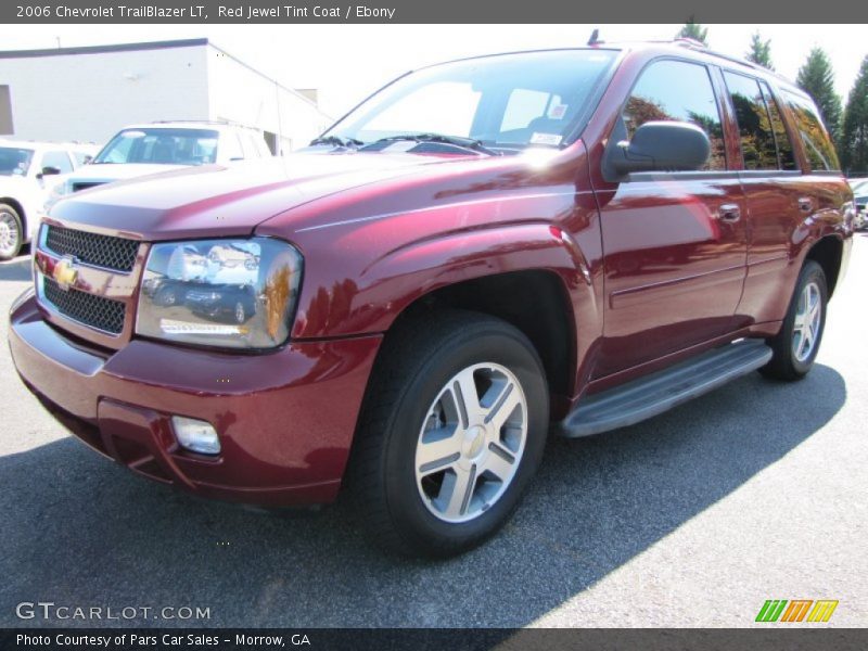 Red Jewel Tint Coat / Ebony 2006 Chevrolet TrailBlazer LT
