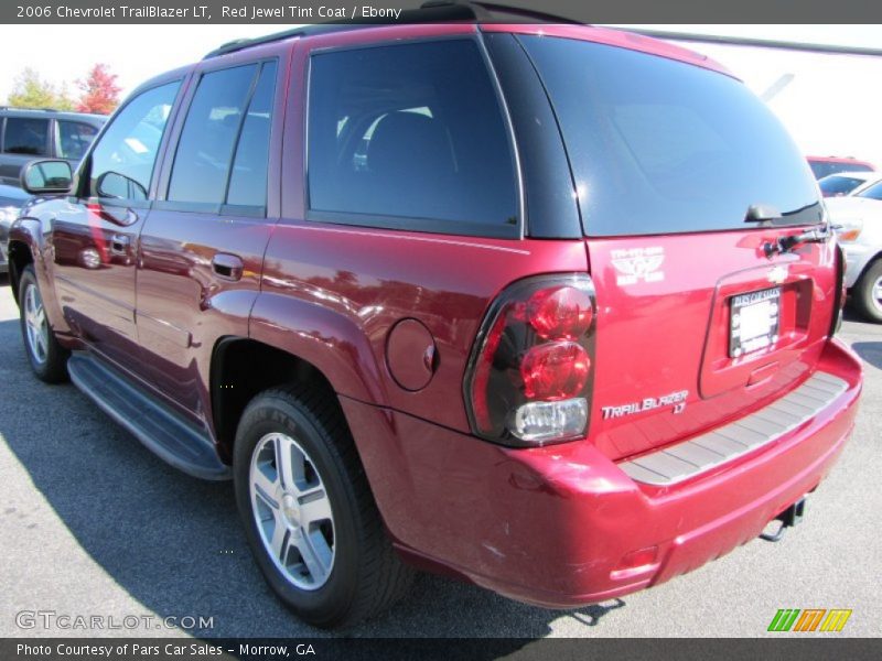 Red Jewel Tint Coat / Ebony 2006 Chevrolet TrailBlazer LT