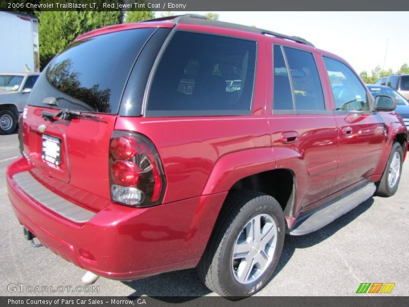 Red Jewel Tint Coat / Ebony 2006 Chevrolet TrailBlazer LT
