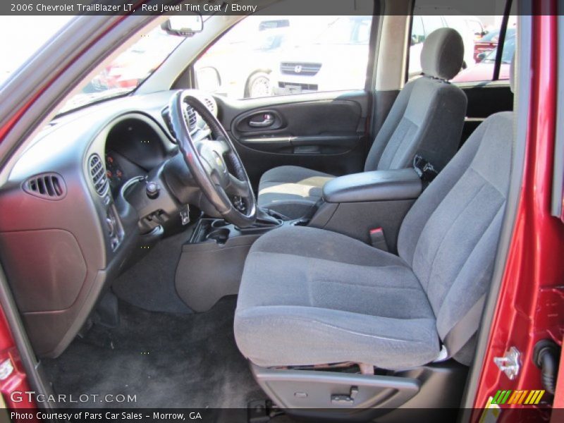 Red Jewel Tint Coat / Ebony 2006 Chevrolet TrailBlazer LT