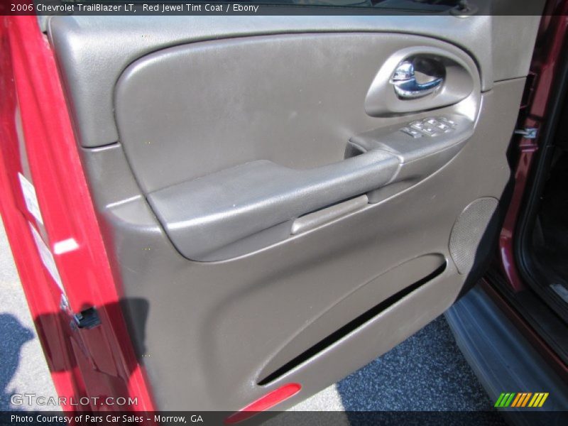 Red Jewel Tint Coat / Ebony 2006 Chevrolet TrailBlazer LT