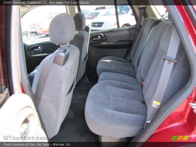 Red Jewel Tint Coat / Ebony 2006 Chevrolet TrailBlazer LT