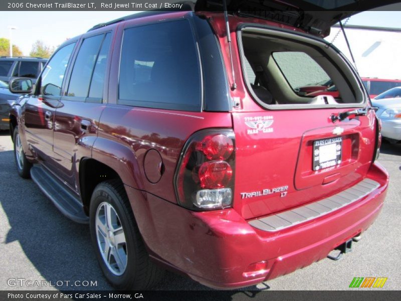 Red Jewel Tint Coat / Ebony 2006 Chevrolet TrailBlazer LT