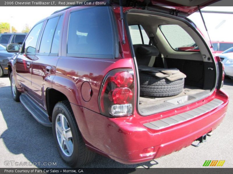 Red Jewel Tint Coat / Ebony 2006 Chevrolet TrailBlazer LT