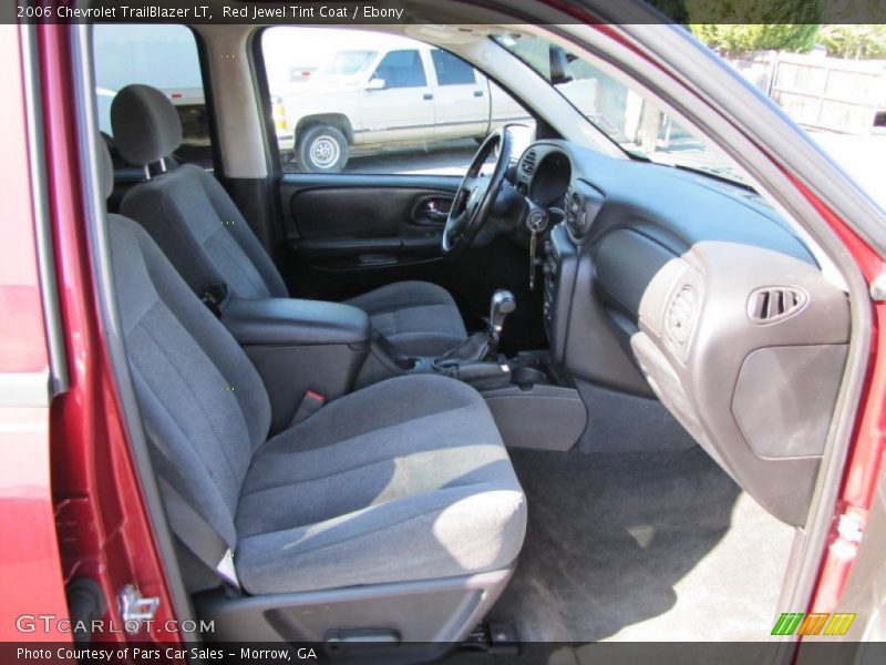 Red Jewel Tint Coat / Ebony 2006 Chevrolet TrailBlazer LT