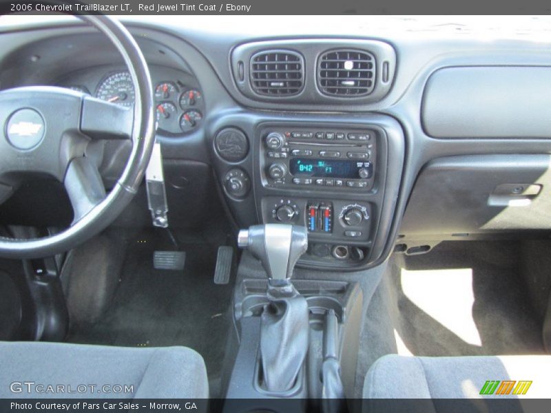 Red Jewel Tint Coat / Ebony 2006 Chevrolet TrailBlazer LT