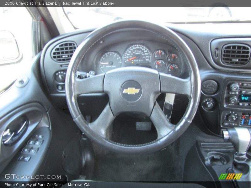 Red Jewel Tint Coat / Ebony 2006 Chevrolet TrailBlazer LT