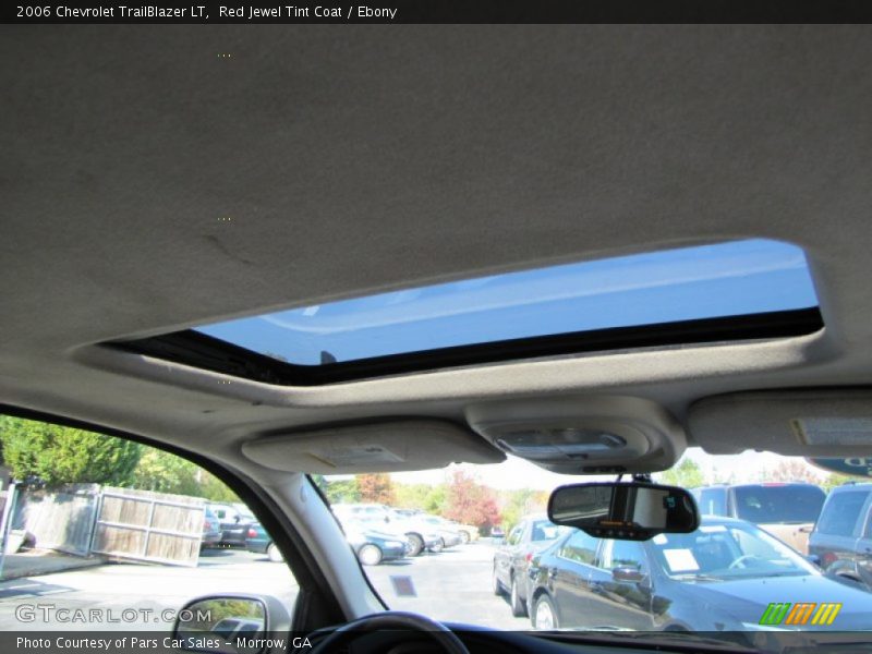Red Jewel Tint Coat / Ebony 2006 Chevrolet TrailBlazer LT