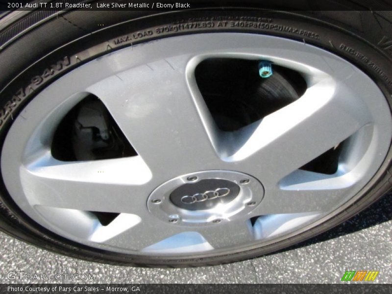  2001 TT 1.8T Roadster Wheel