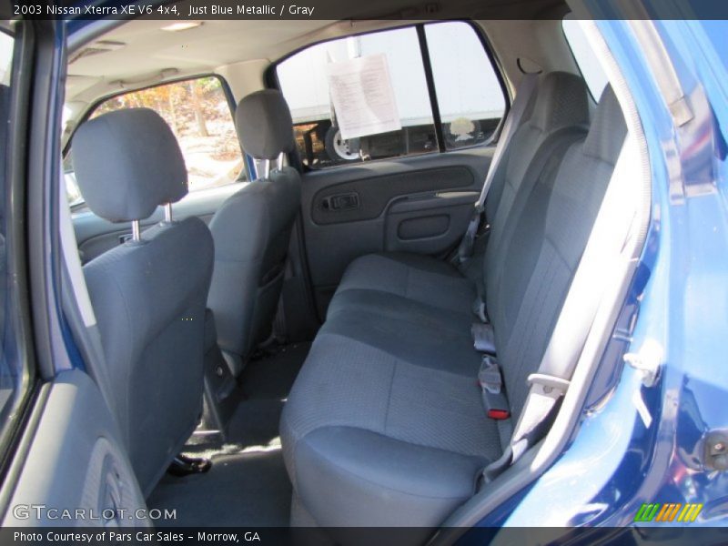 Just Blue Metallic / Gray 2003 Nissan Xterra XE V6 4x4