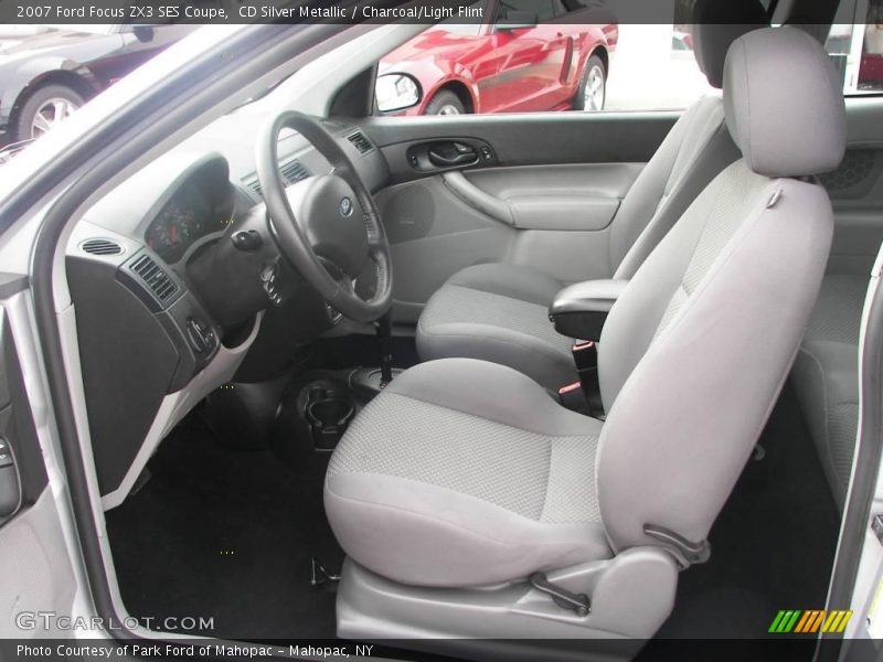 CD Silver Metallic / Charcoal/Light Flint 2007 Ford Focus ZX3 SES Coupe