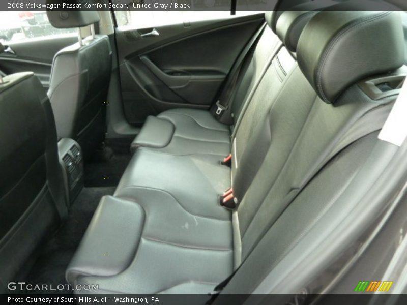 United Gray / Black 2008 Volkswagen Passat Komfort Sedan