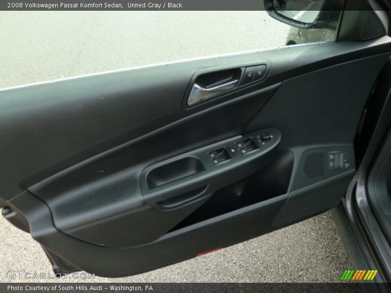 United Gray / Black 2008 Volkswagen Passat Komfort Sedan
