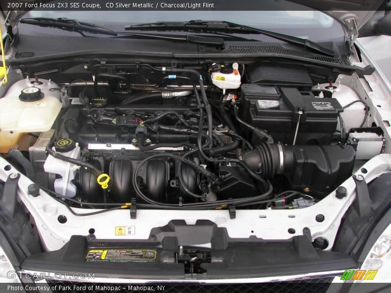 CD Silver Metallic / Charcoal/Light Flint 2007 Ford Focus ZX3 SES Coupe