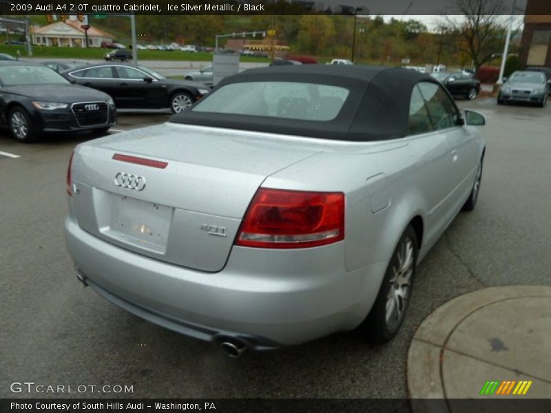  2009 A4 2.0T quattro Cabriolet Ice Silver Metallic