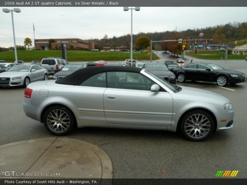  2009 A4 2.0T quattro Cabriolet Ice Silver Metallic