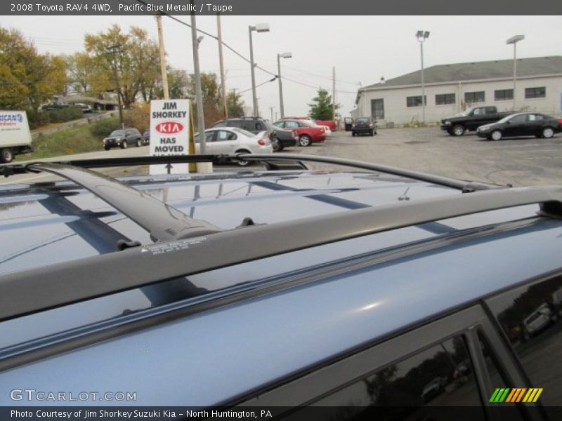 Pacific Blue Metallic / Taupe 2008 Toyota RAV4 4WD