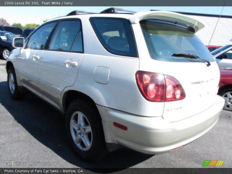 Pearl White / Ivory 2000 Lexus RX 300