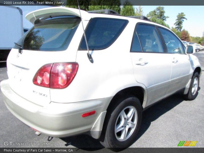 Pearl White / Ivory 2000 Lexus RX 300