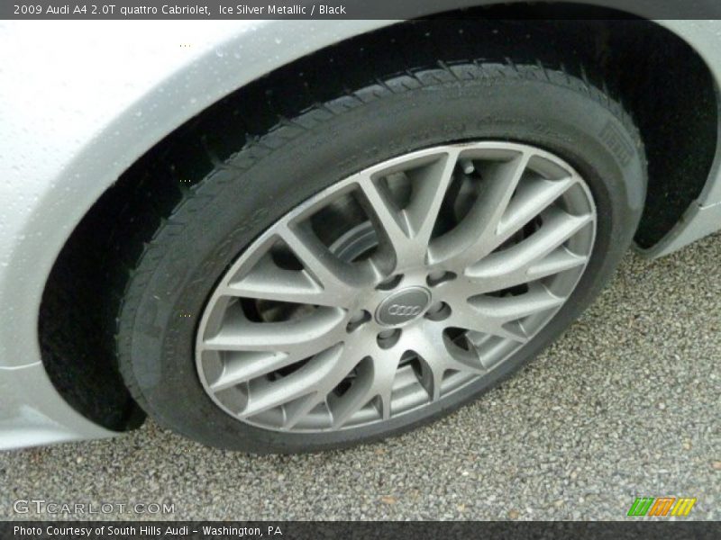  2009 A4 2.0T quattro Cabriolet Wheel