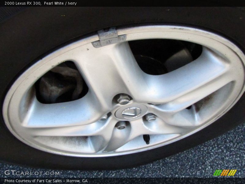 Pearl White / Ivory 2000 Lexus RX 300