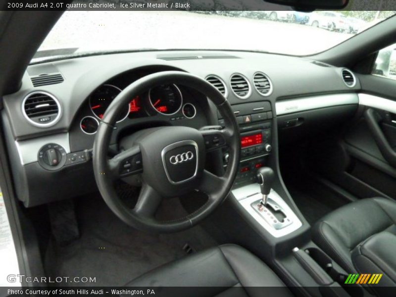 Dashboard of 2009 A4 2.0T quattro Cabriolet