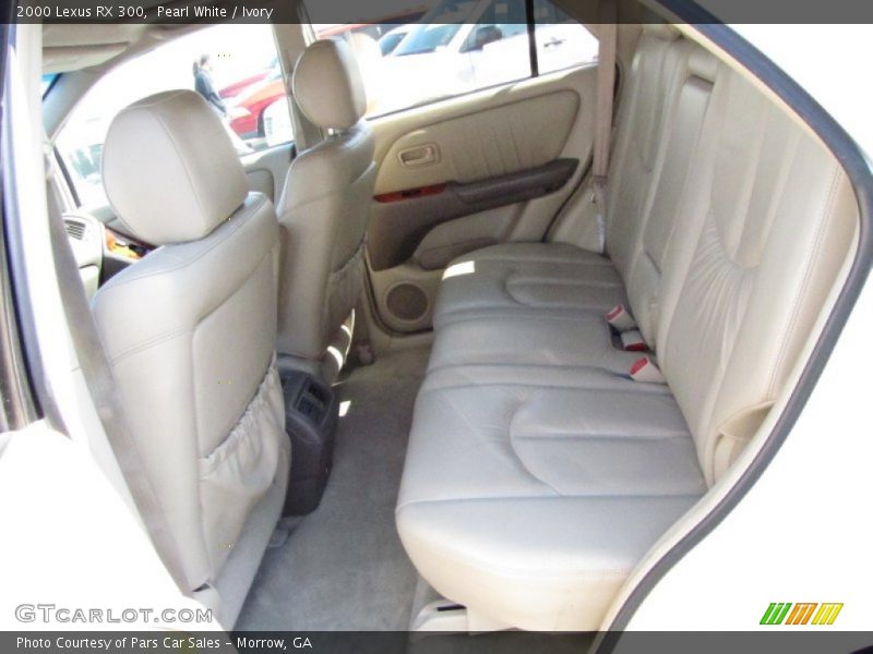 Pearl White / Ivory 2000 Lexus RX 300