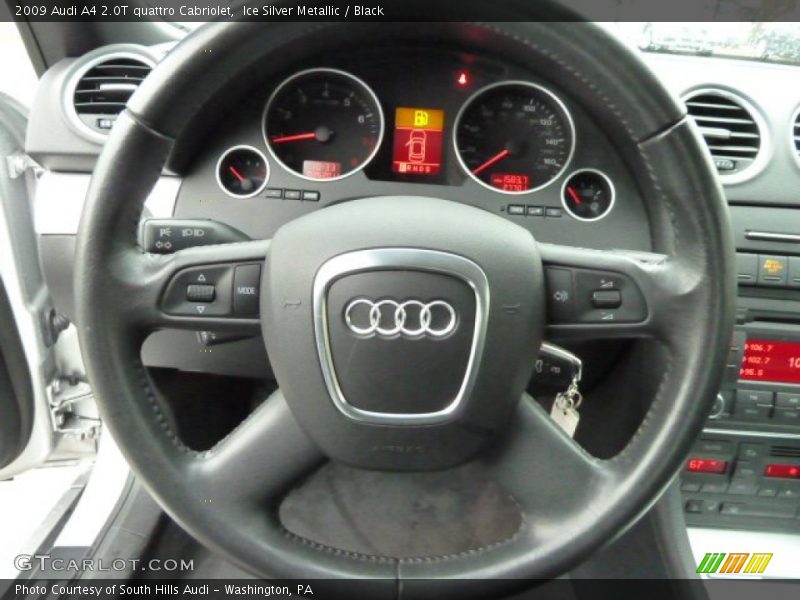  2009 A4 2.0T quattro Cabriolet Steering Wheel