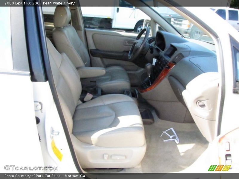Pearl White / Ivory 2000 Lexus RX 300